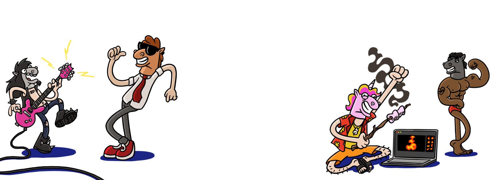 Discord characters