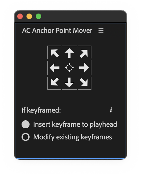 Anchor Point Mover
